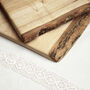 Personalised Sunday Roast Welsh Ash Carving Board, thumbnail 8 of 8