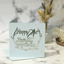 Personalised Any Age Papercut Birthday Card, thumbnail 2 of 11