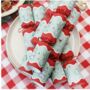 Set Of Six Culinary Christmas Crackers, thumbnail 1 of 3