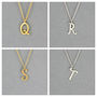 Personalised Calligraphy Necklace, thumbnail 7 of 11