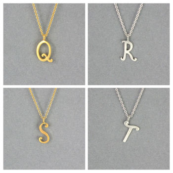 Personalised Calligraphy Necklace, 7 of 11
