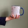 'Best Grandad' Verse Mug Cup Fathers Day Birthday Gift, thumbnail 3 of 8
