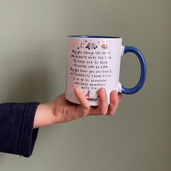 'Best Grandad' Verse Mug Cup Fathers Day Birthday Gift, 3 of 8