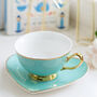 Sweet Heart Teacup And Saucer, thumbnail 4 of 5