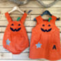 Baby Pumpkin Halloween Romper Costume, thumbnail 2 of 6