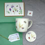Wildflower Mug And Coaster Gift Set, thumbnail 2 of 10