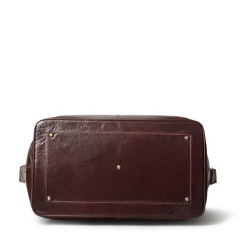 The Finest Italian Leather Travel Bag. 'The Fabrizio', 7 of 11