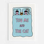 You, Me And The Cat Print, thumbnail 8 of 8
