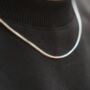 Thin Stainless Steel Round Snake Chain 2 Mm, thumbnail 4 of 11
