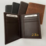 Personalised Leather Wallet, Personalised Gift, thumbnail 5 of 8