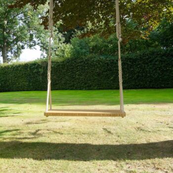 Oak Double Garden Swing, 2 of 6