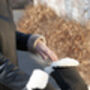 Sheepskin Pram Hand Mittens, thumbnail 8 of 8