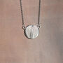 Sterling Silver Angel Wings Pendant Necklace, thumbnail 3 of 6