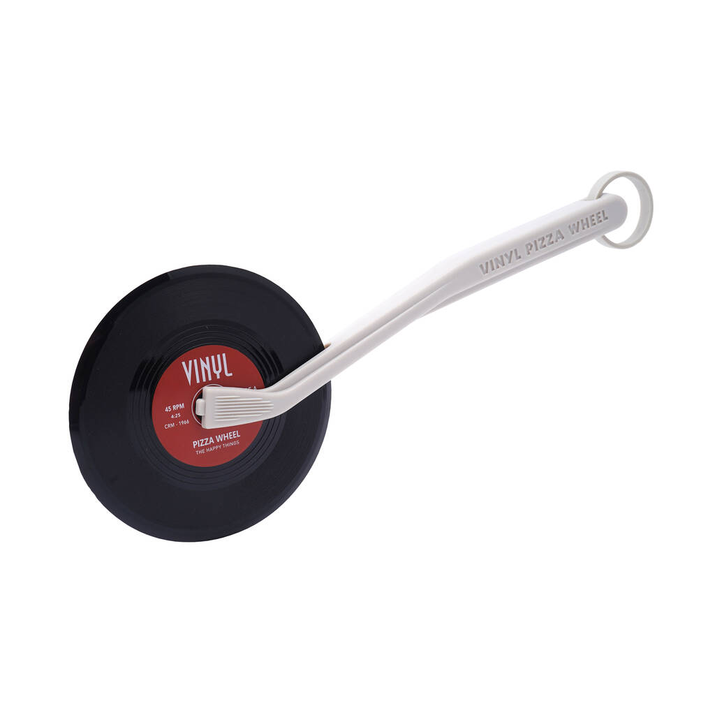Novelty Vinyl Pizza Cutter By CGB Giftware