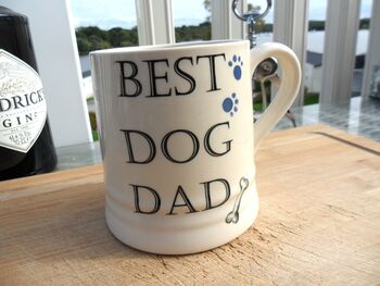 Tankard Mug In Best Dog Dad Design, 4 of 9