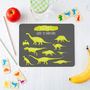 Personalised Dinosaurs Placemat For Children, thumbnail 4 of 12