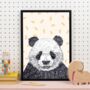 Panda Art Print, thumbnail 2 of 8