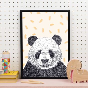 Panda Art Print, 2 of 8