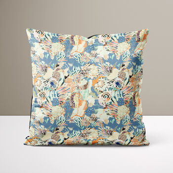 Autumnal Flora Cushion Cover, 4 of 5
