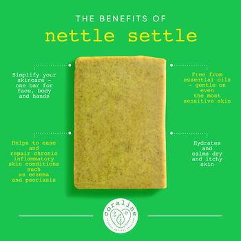 Nettle And Calendula Organic Soap, 2 of 4