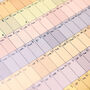 Mini 2024 Wall Planner Year Calendar A3, thumbnail 6 of 9