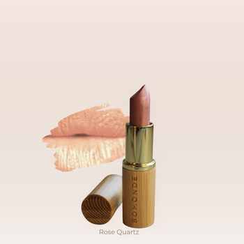 Vegan Satin Mineral Lipstick – Hydrating Natural Colour, 6 of 7