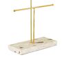 Double Terrazzo Gold Jewellery Stand, thumbnail 4 of 4