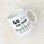 'Go Ask Your Mother' Father's Day Green Mug, thumbnail 1 of 7