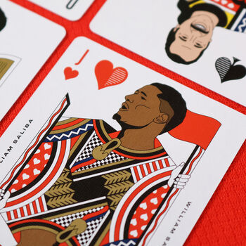 Arsenal Playing Cards, 7 of 11