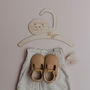 Personalised Lion Child's Wooden Coat Hanger, thumbnail 1 of 3