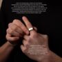 Personalised 18 K Gold Signet Rectangular Rings, thumbnail 6 of 11
