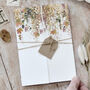 Whimsical Autumn Gatedfold Wedding Invitation, thumbnail 1 of 6