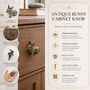 Antique Brass Woodland Hare Cabinet Knob, thumbnail 7 of 7
