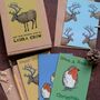 Christmas Card Pack Mixed Robin And Reindeer Designs, thumbnail 1 of 8