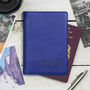 Personalised Adventure Passport Cover, thumbnail 2 of 11