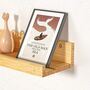 Pack Of Two Decorative Bamboo Display Shelves, thumbnail 3 of 4