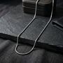 Herringbone Chain Silver, thumbnail 3 of 8