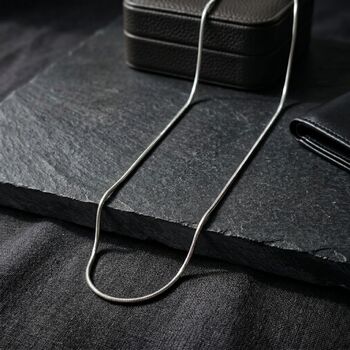 Herringbone Chain Silver, 3 of 8