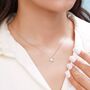 Sterling Silver Flying Pig Pendant Necklace, thumbnail 3 of 10