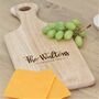 Personalised Wooden Cheeseboard, thumbnail 2 of 5