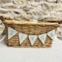 Wedding Card Box Bunting Card Banner For Basket Garland, thumbnail 5 of 8