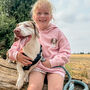 Personalised Children's Motif Hoody With Pet On, thumbnail 2 of 12