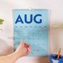 2025–2026 Academic Year Calendar | Colourburst | August Start | A4, thumbnail 2 of 6