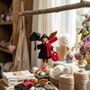 Handmade Felt Mary Hoppins Hanging Decoration, thumbnail 4 of 4