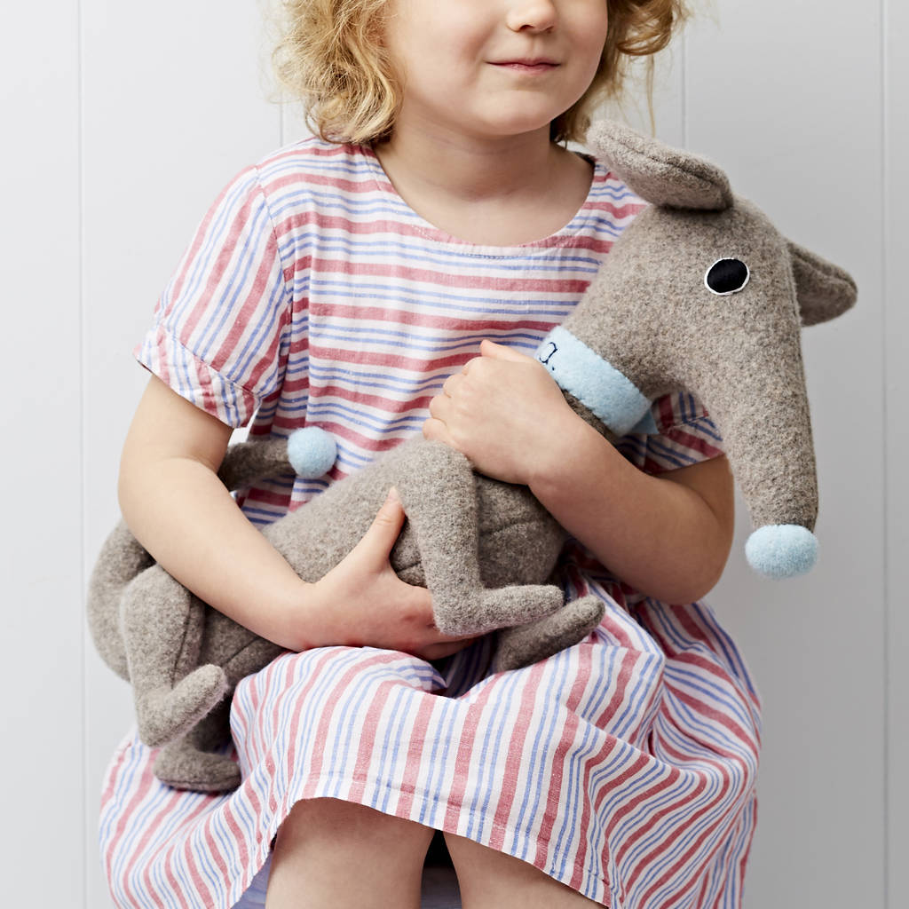 Dachshund Soft Toy Personalised And Handmade