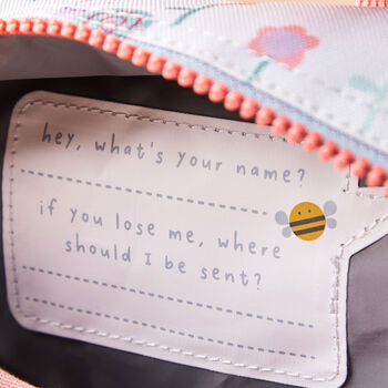 Just Bee Kids Floral Garden Lunch Bag, 2 of 5