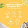 Lemon Eucalyptus Shampoo Bar For All Hair Types, thumbnail 4 of 9