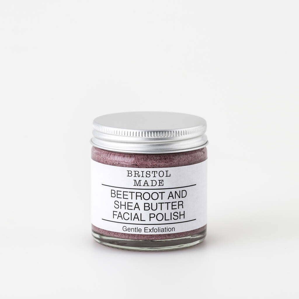 Beetroot And Shea Butter Face Polish, 1 of 2