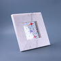 G Decor Bianca Romana Handcrafted Marble Photo Frame, thumbnail 2 of 3
