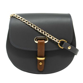 Mini Handmade Luxury Leather Saddle Bag, 9 of 9